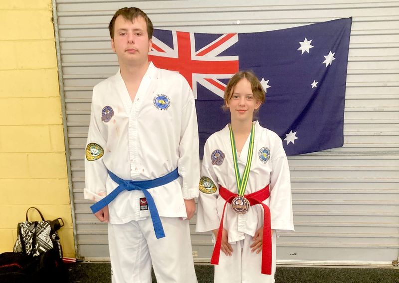 Local Competitors at National Championships post image