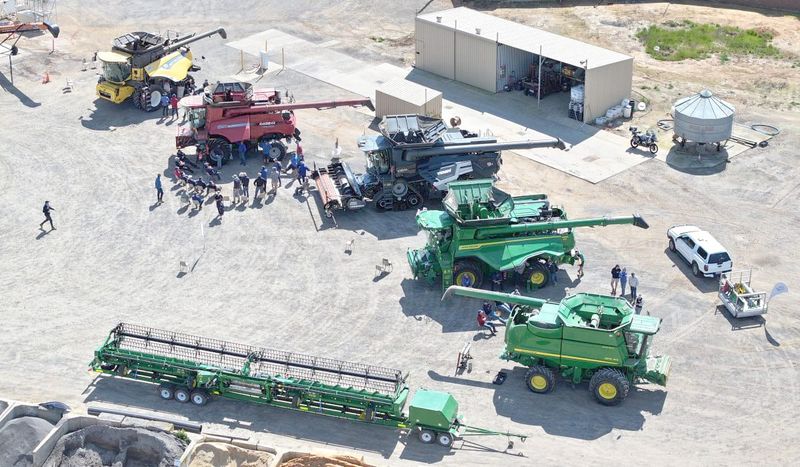 Harvester Clinics Set Up Farmers for a Big Harvest post image