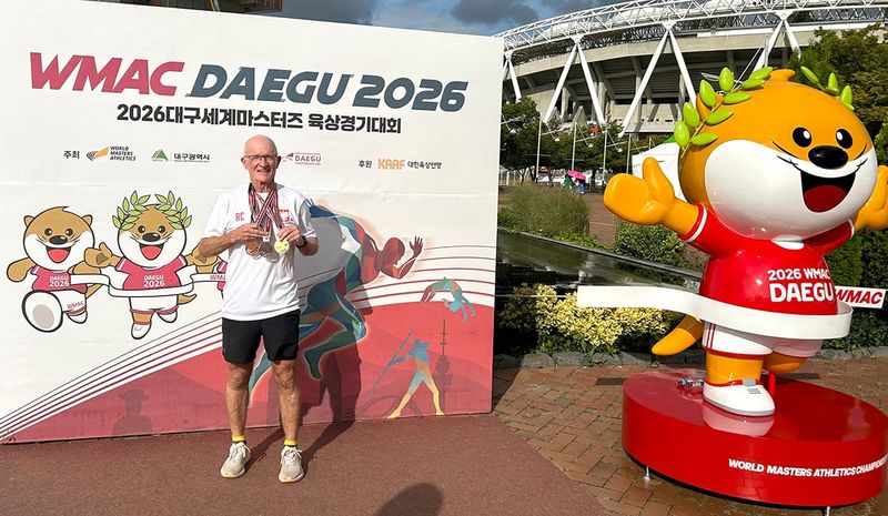 World Masters Gold for Bernie McLoughlan post image
