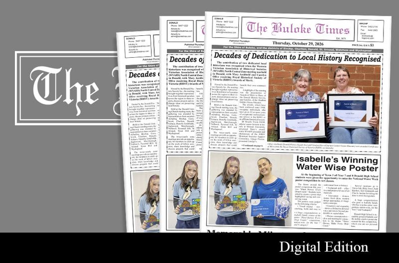 Buloke Times | Thursday, October 29, 2026 post image