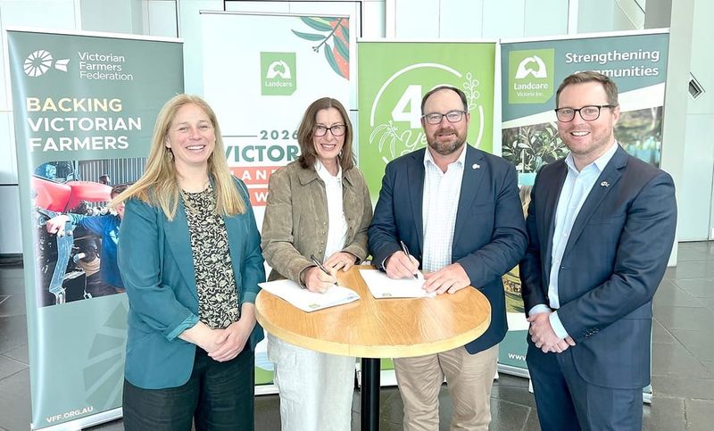 Victorian Farmers Federation and Landcare Join Forces For Healthier, More Profitable Farms post image