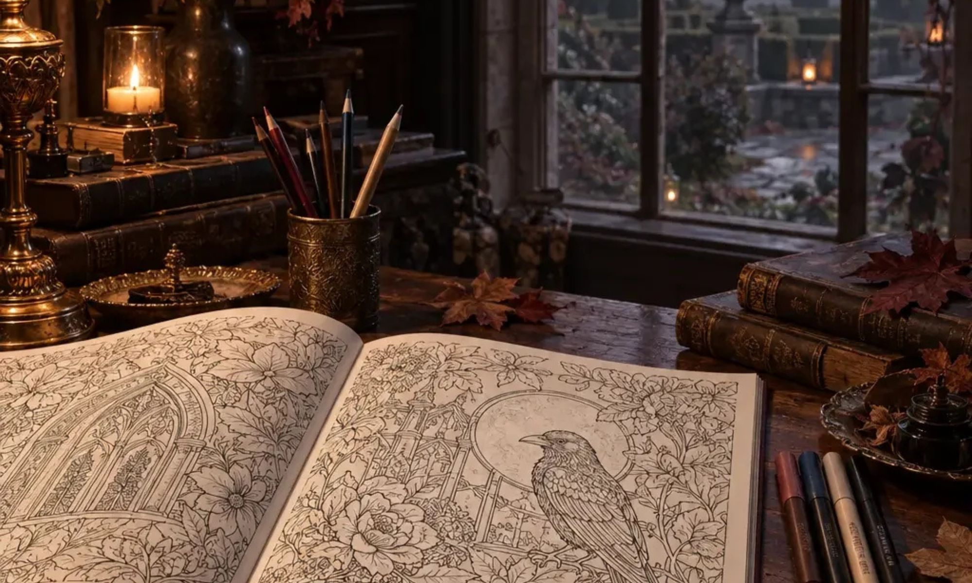 The Coloring Room