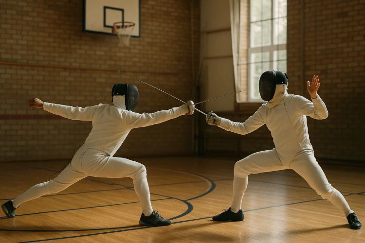 💥Nouveau version audio en Kréol 🤺Championnat de la Réunion épée 2025 : un succès pour l’escrime réunionnaise