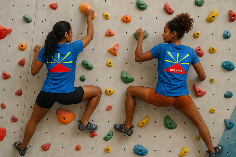 🧗Lebon et Grosset champions d'Europe d'escalade