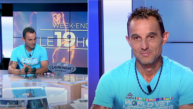 🏆 Dorseuil, Champion du Monde Vétéran de Motocross