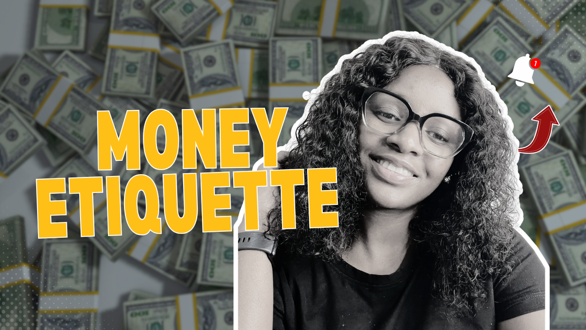Can we talk about money etiquette?