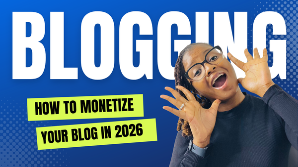 How My Blog Was Monetised With Just Three Posts.
