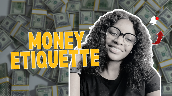 Can we talk about money etiquette?