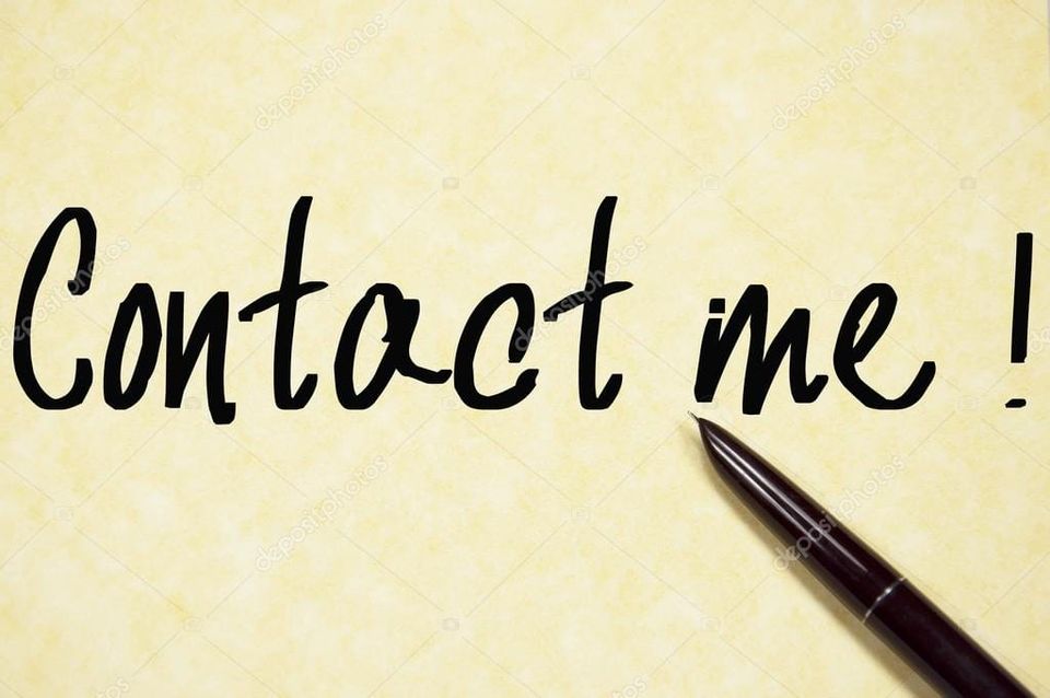 تواصلي معي عبر قنوات التواصل التالية