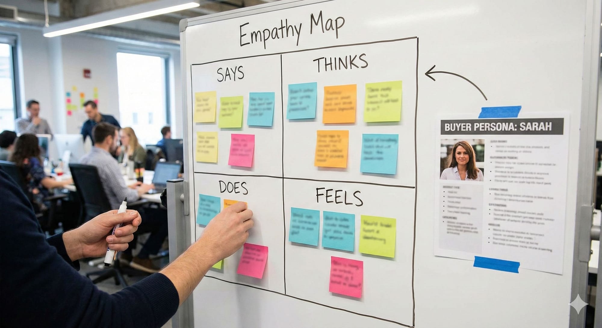 How to Use an Empathy Map to Understand Your Buyer Persona