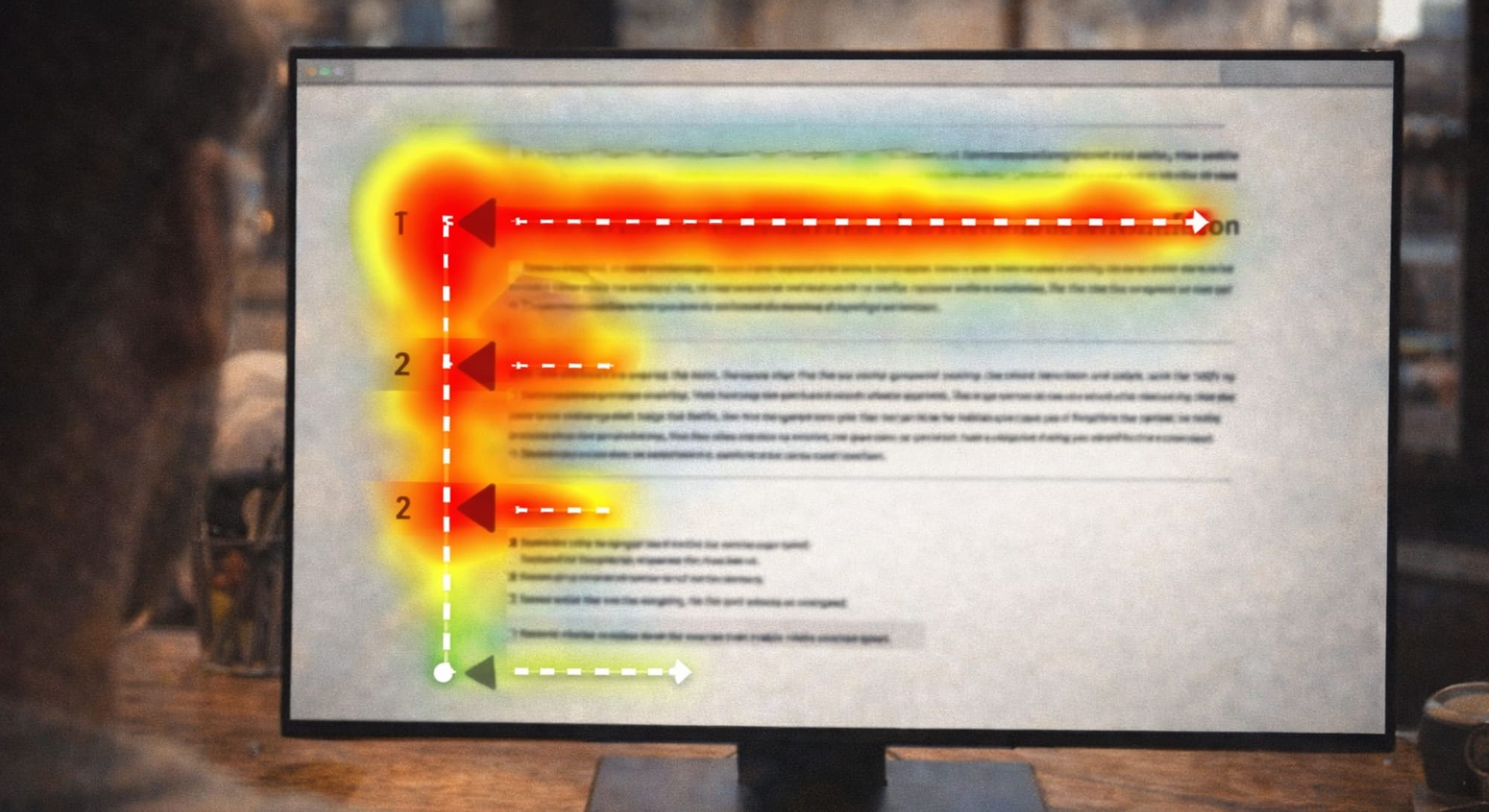 Designing for the F-Pattern: How People Actually Read Online