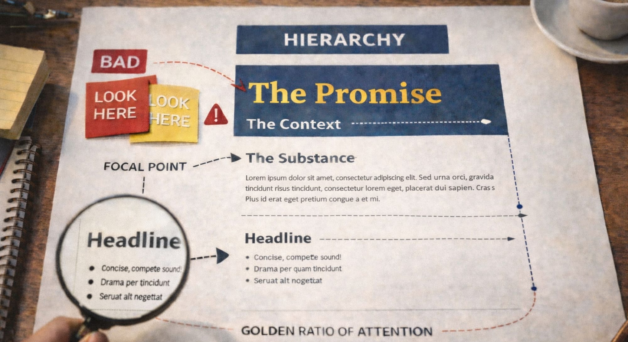 Hierarchy - The Narrative Map