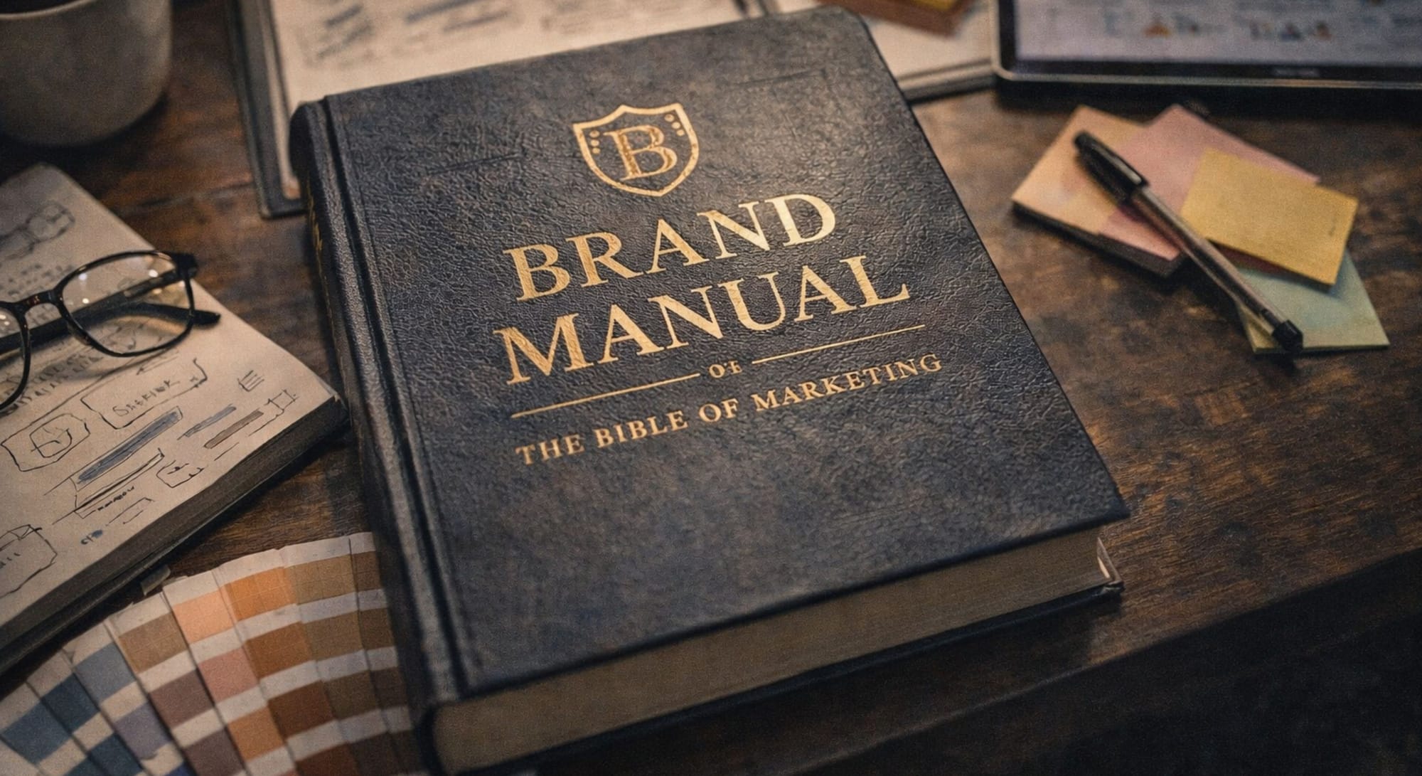 What a Brand Manual Actually Contains 