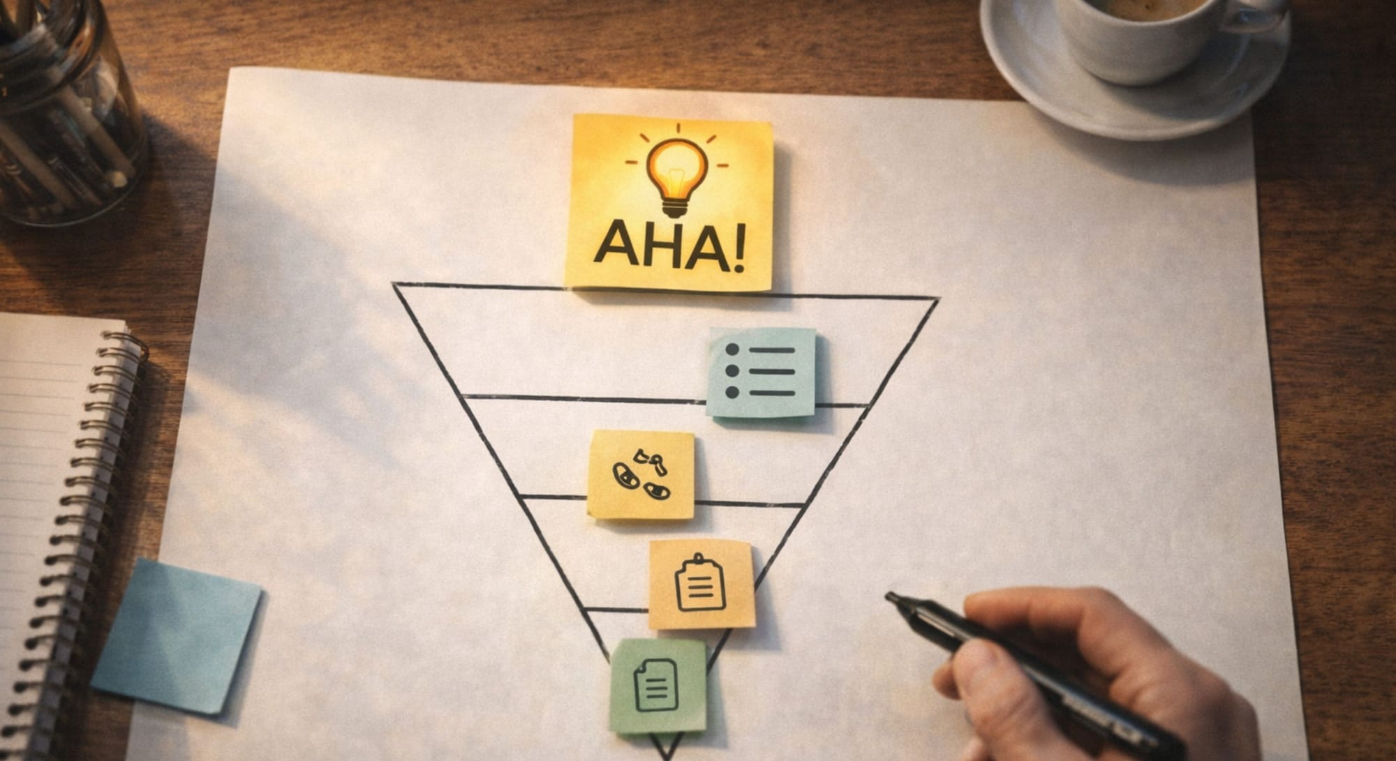 The Inverted Narrative Pyramid