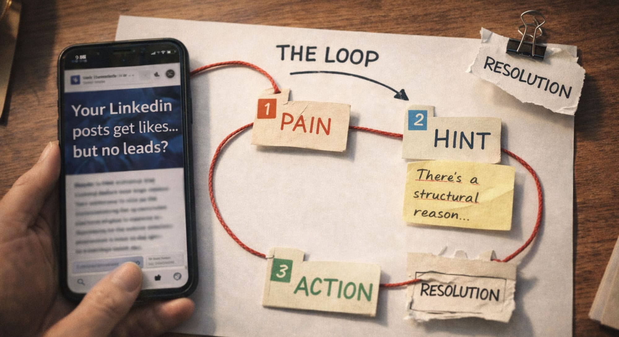 The Tension/Resolution Gap: How Great Hooks Keep People Reading