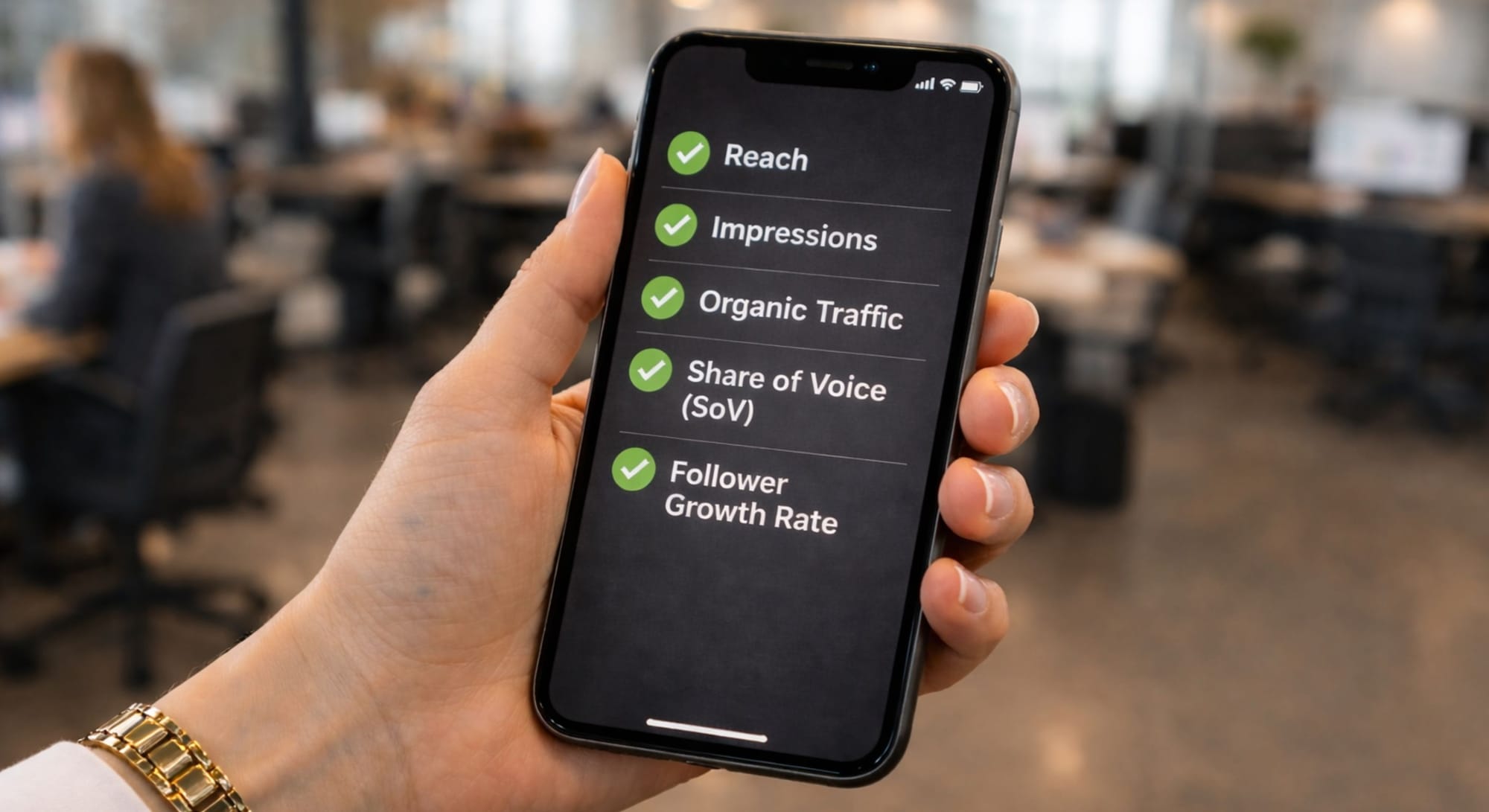 Calendar Metrics for Awareness