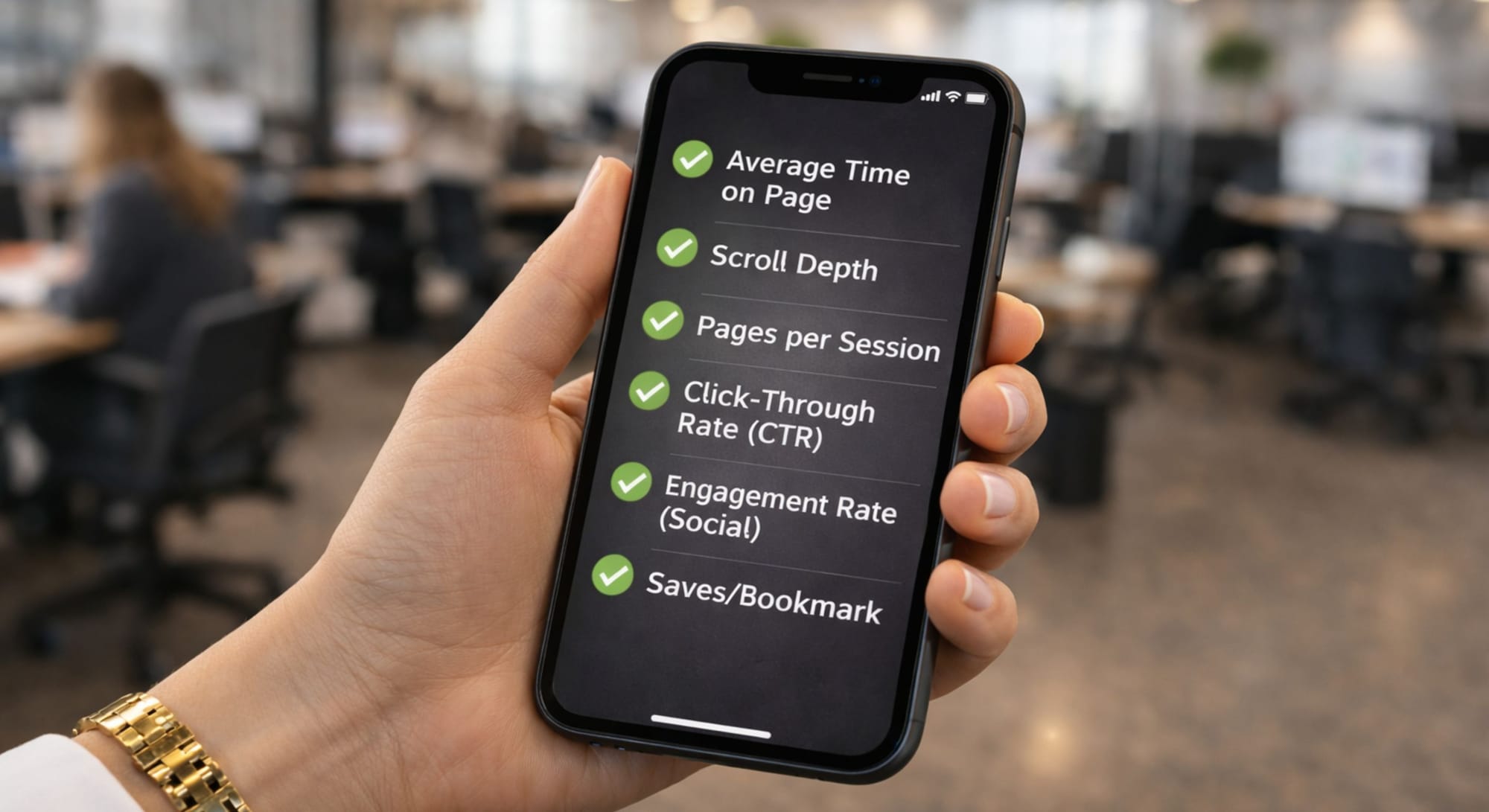 Calendar Metrics for Consideration