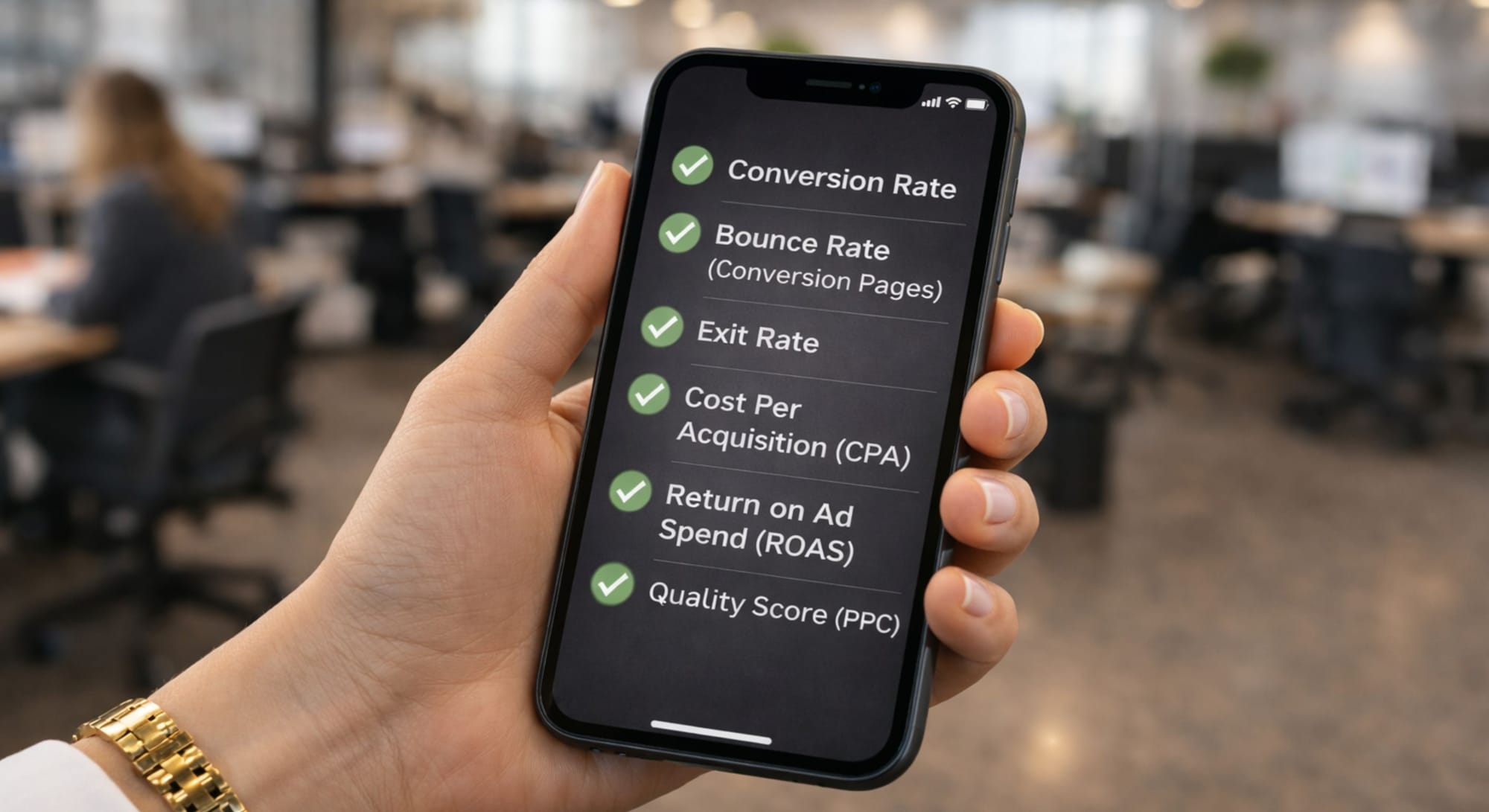 Calendar Metrics for Conversion