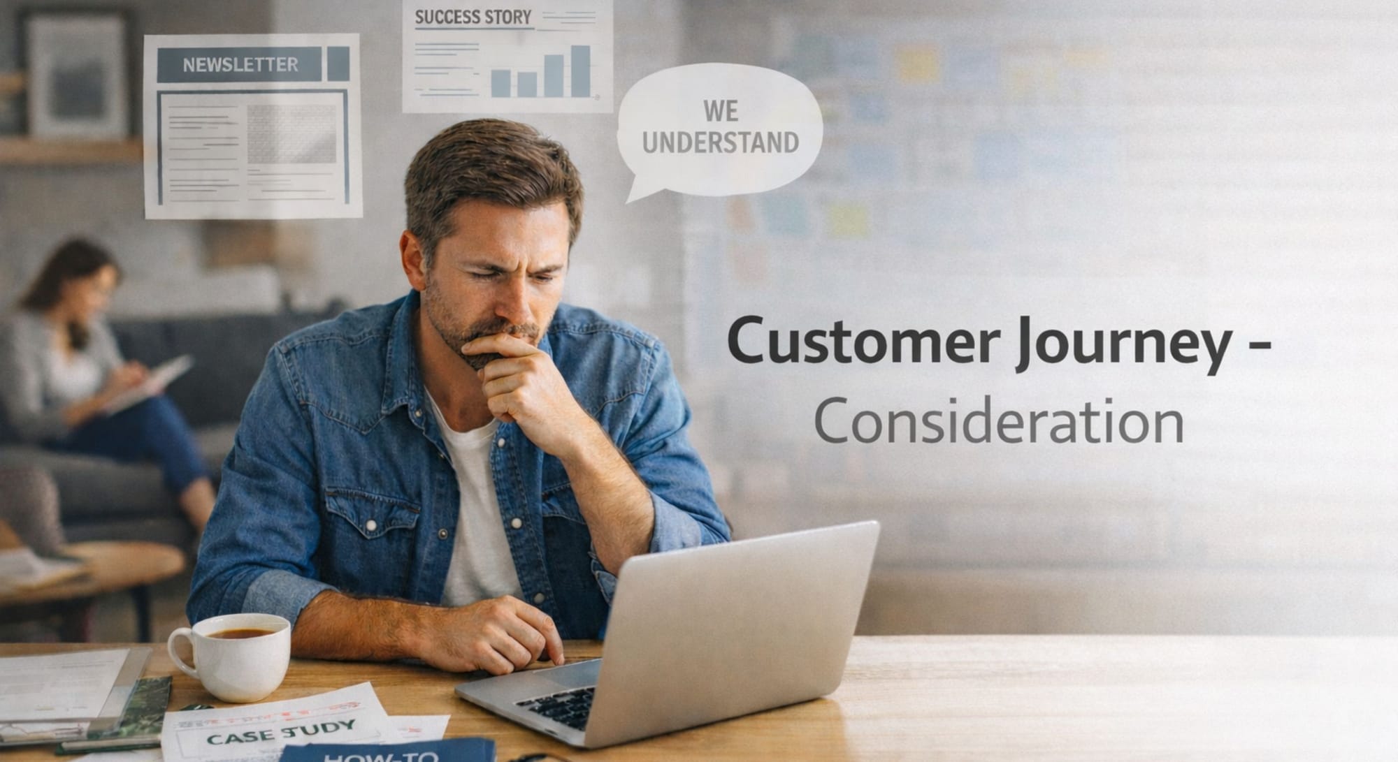 Customer Journey - Consideration: Evaluating the Mentor