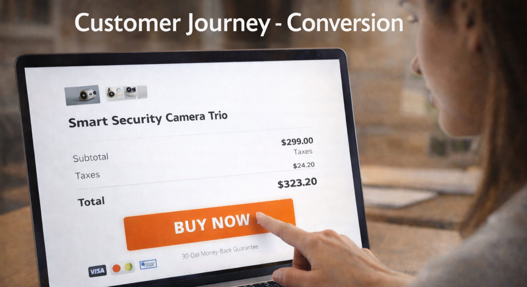Customer Journey - Conversion: Crossing the Threshold