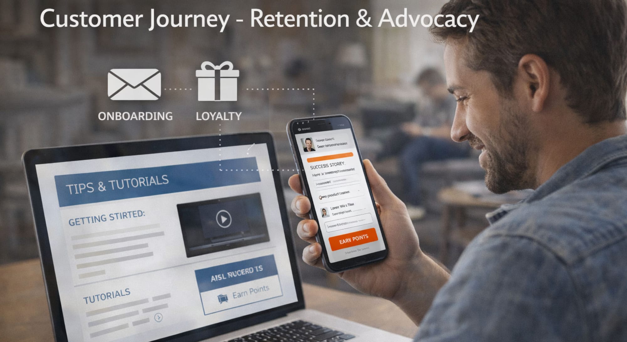 Customer Journey - Retention & Advocacy: The Return with the Elixir