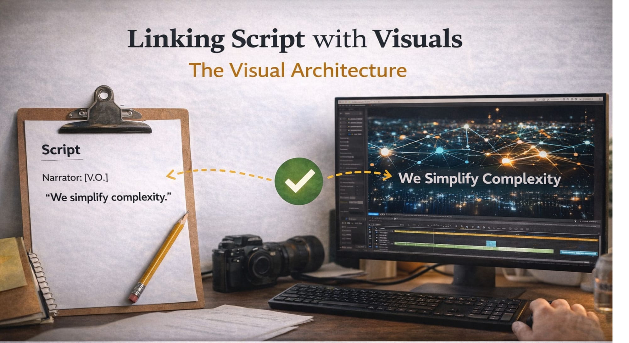 Linking Script with Visuals: The Visual Architecture