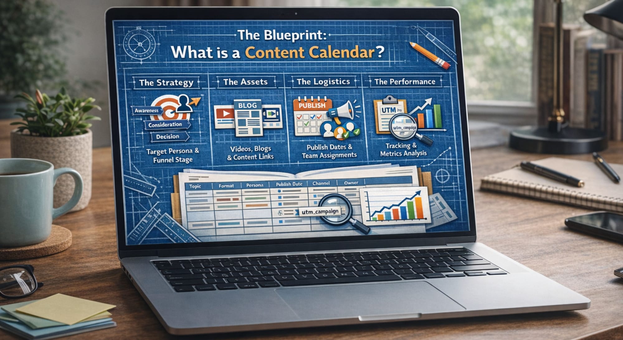 The Blueprint: What Is a Content Calendar?
