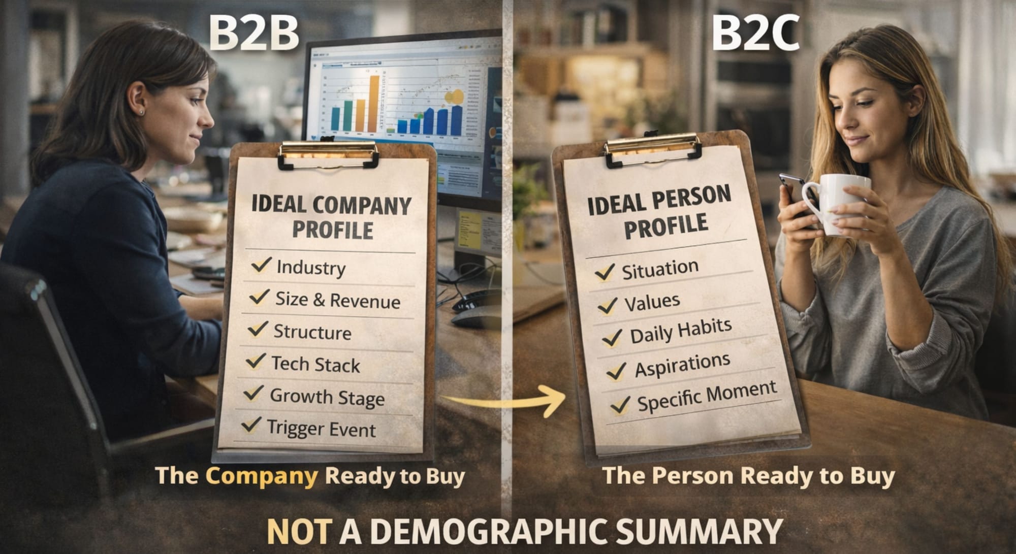 What an ICP Actually Is in B2B and B2C