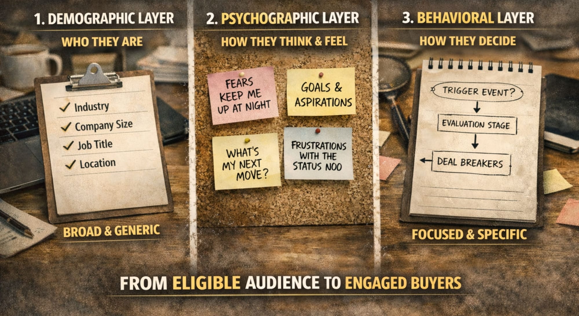 The Three Layers of a Strategic ICP