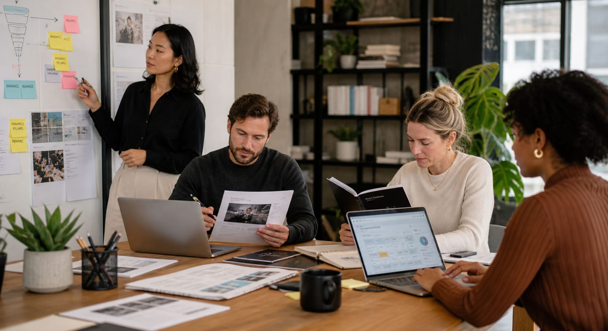 The Four Roles That Make the System Work