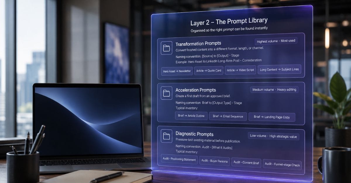 The Prompt Library