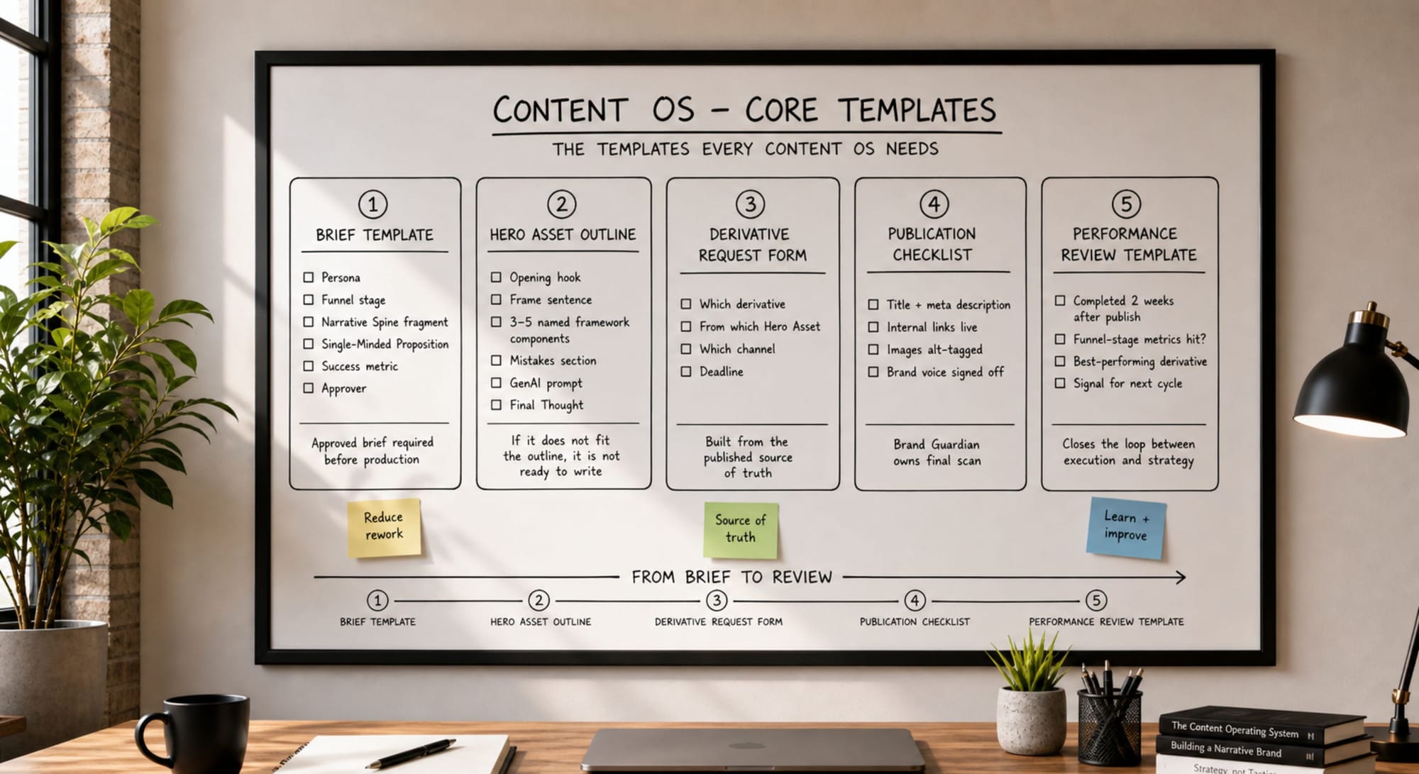 The Templates Every Content OS Needs