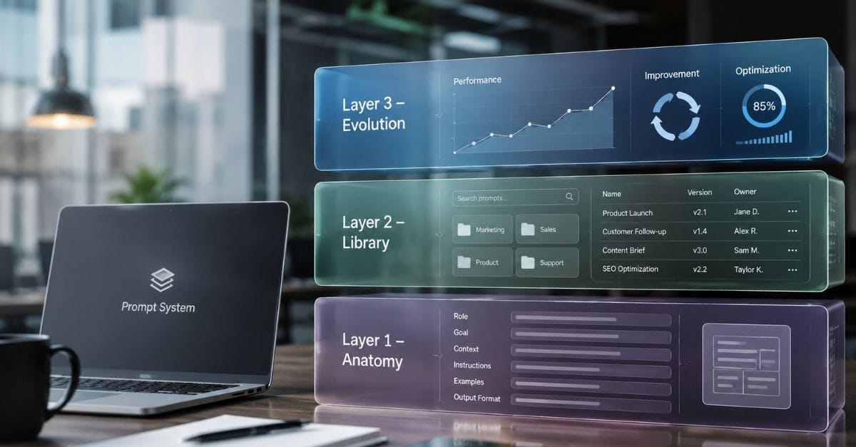 The Three Layers of a Prompt System