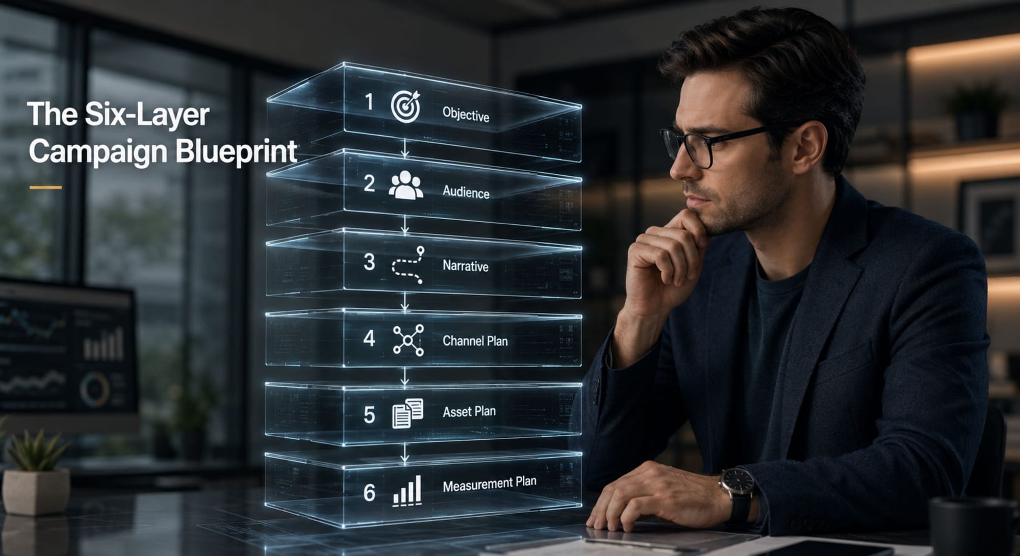 The Six-Layer Campaign Blueprint