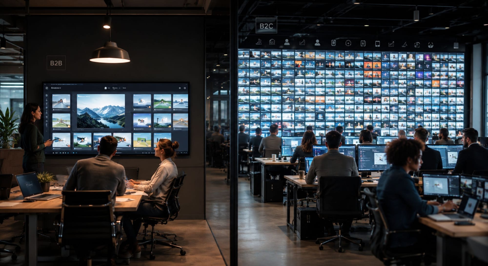 Why B2C Volume Breaks the Old Production Model