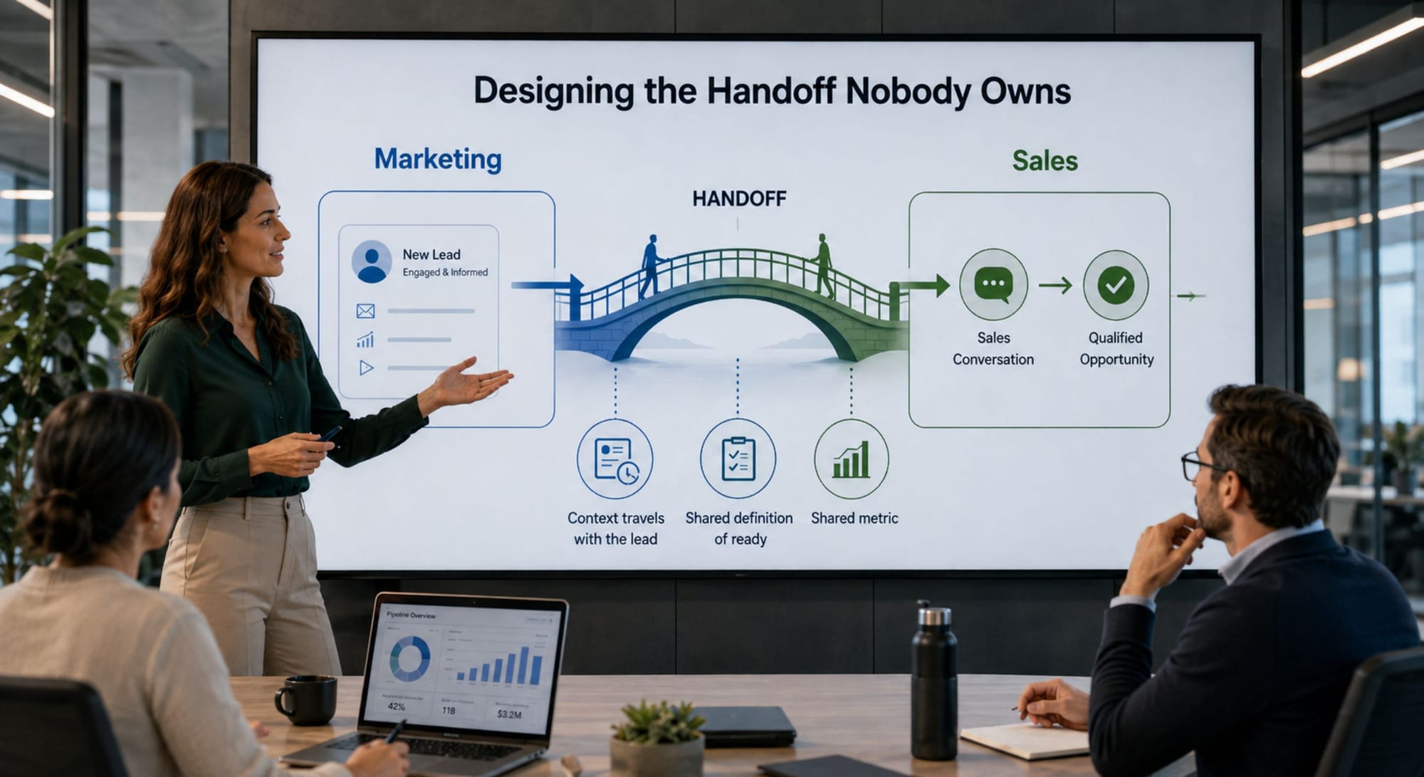 B2B Journey: Designing the Handoff Nobody Owns