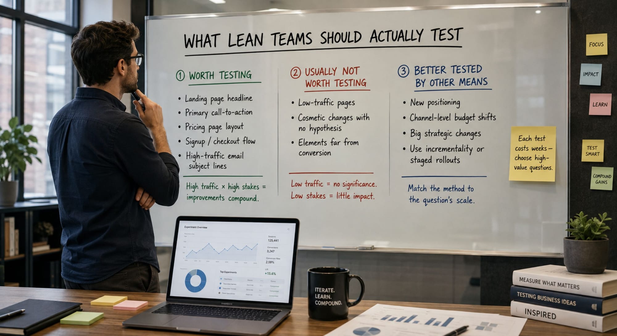 What Lean Teams Should Actually Test