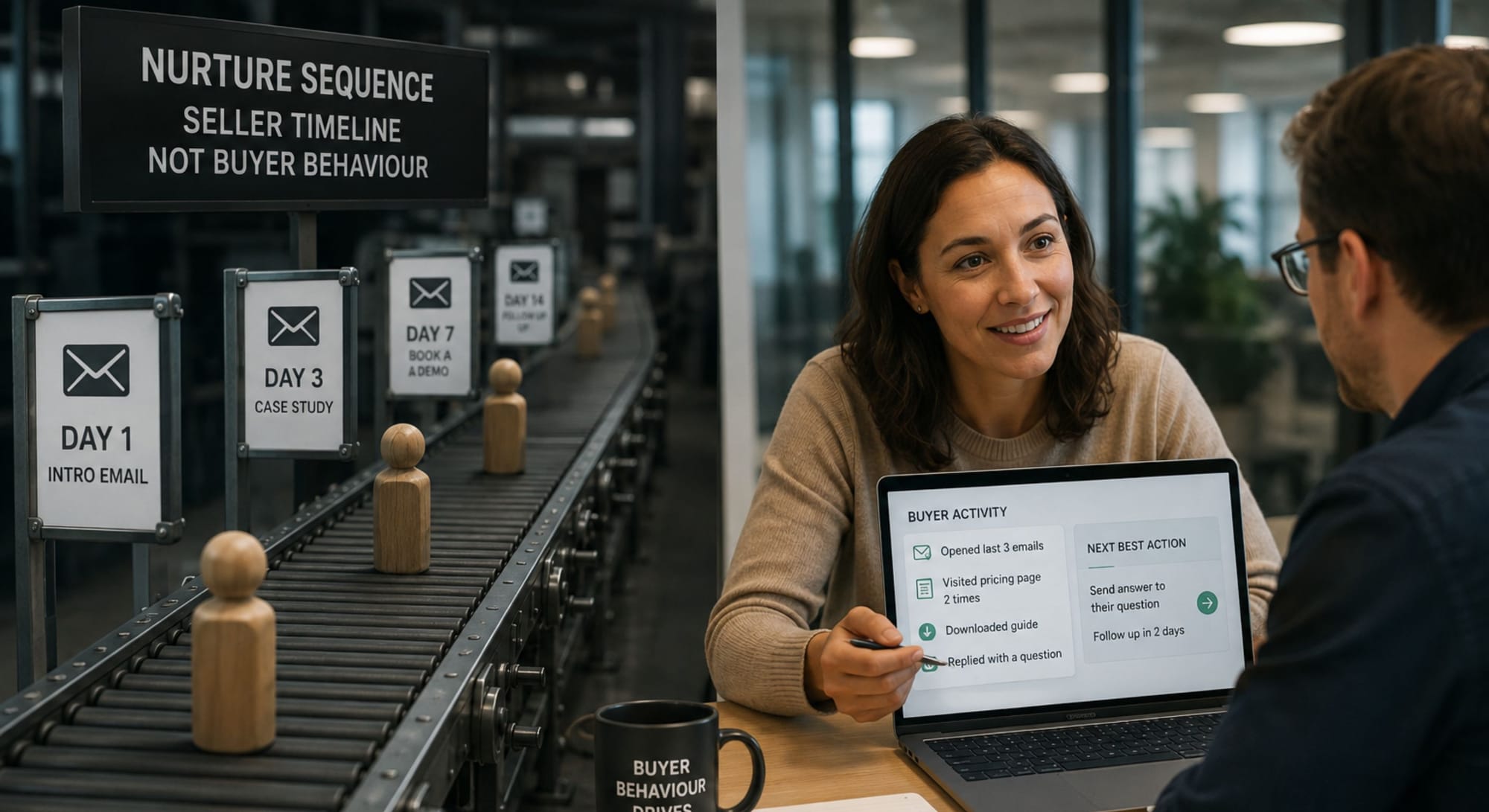 Why Nurture Feels Like Automation