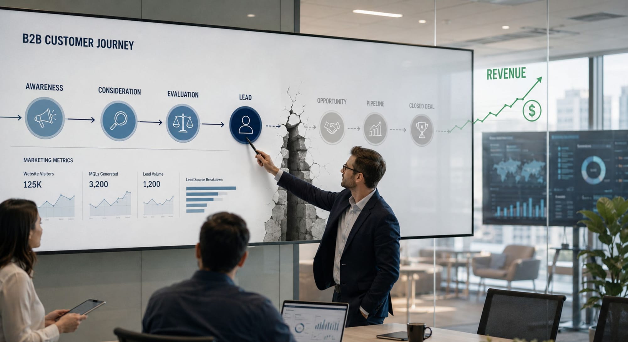 B2B Customer Journey: Why the Journey Map Ends in the Wrong Place