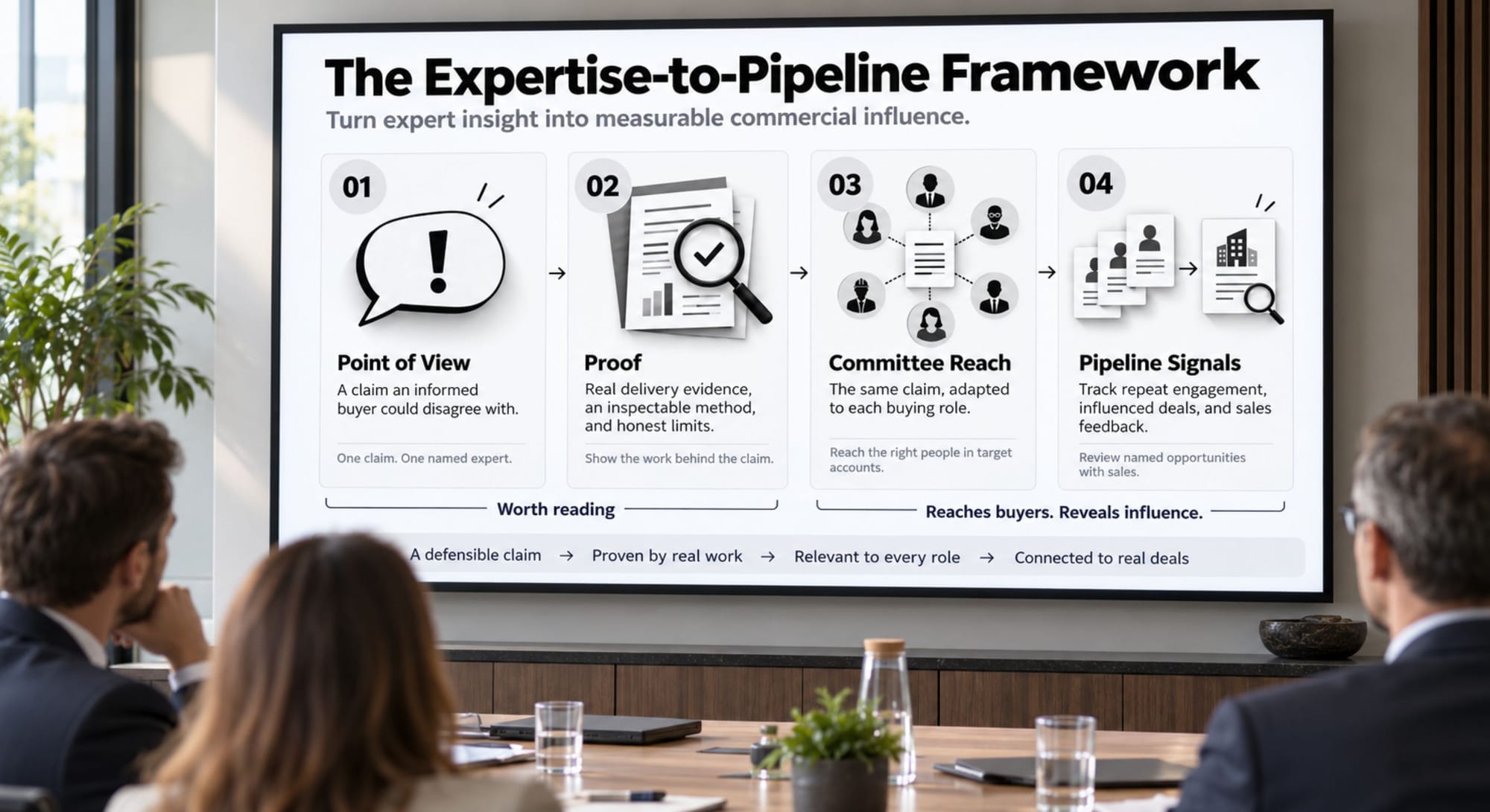 The Expertise-to-Pipeline Framework