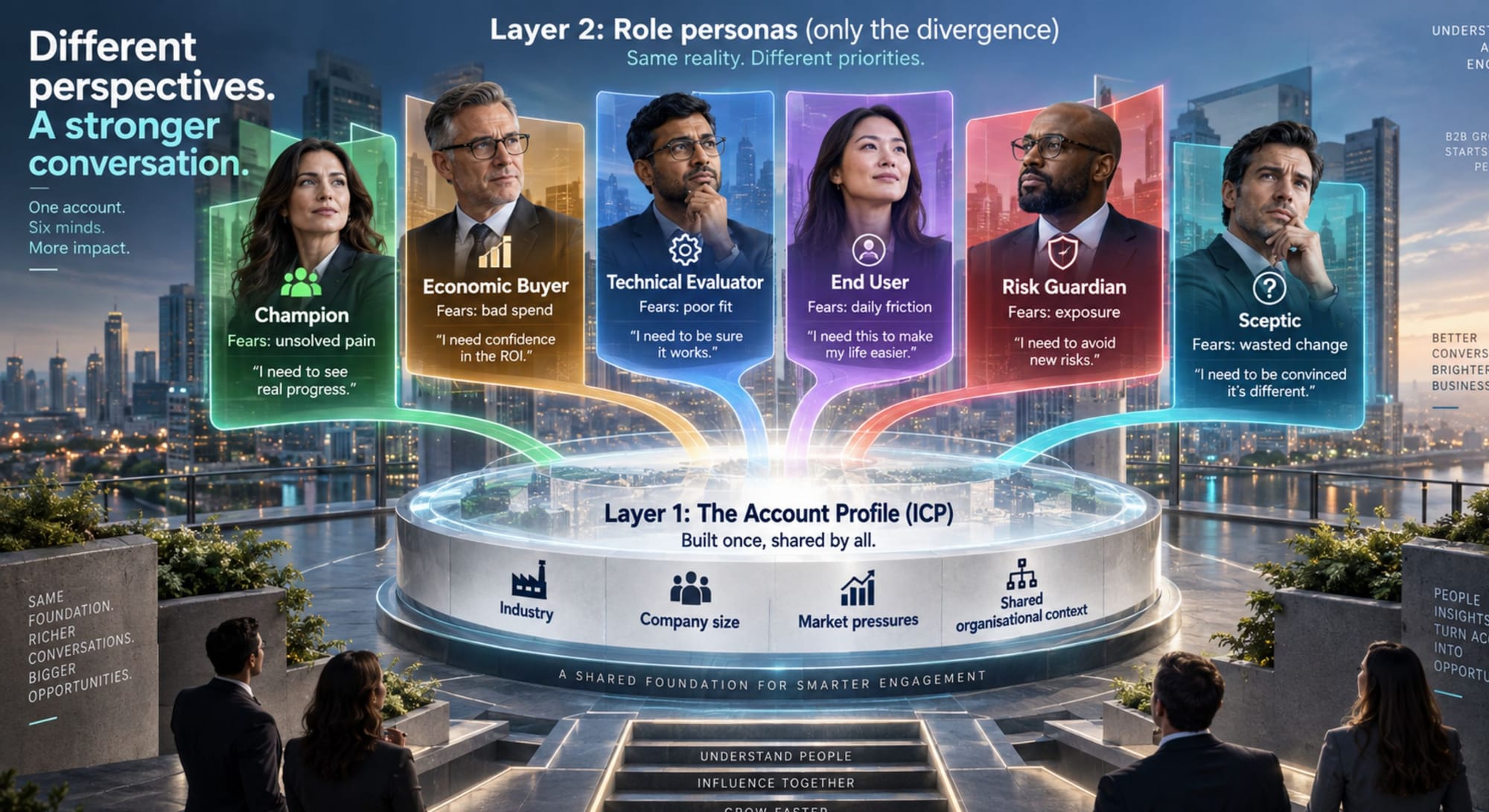 B2B Buyer: The Two-Layer Persona Architecture
