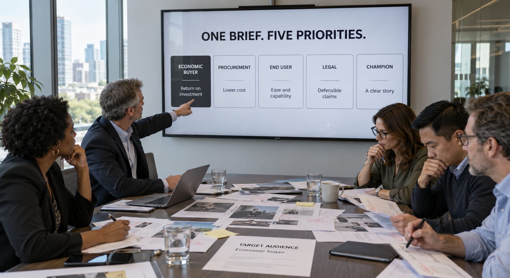 Why the Single-Audience Brief Breaks in B2B