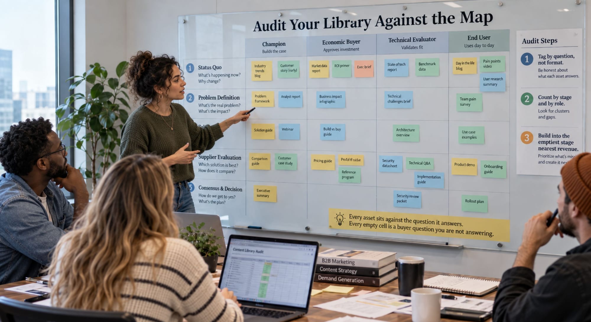 How to Audit Your Library Against the Map