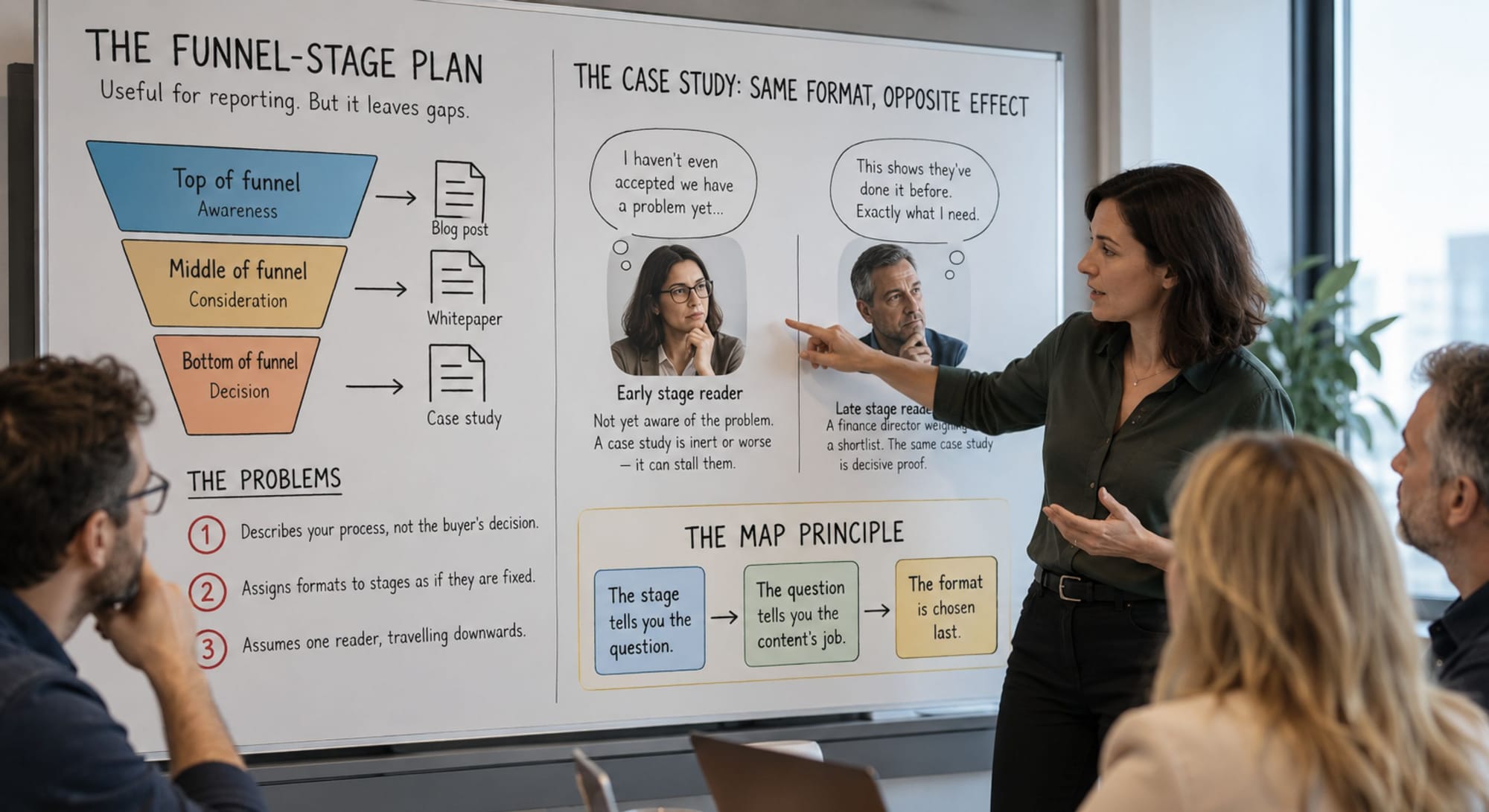 Why the Funnel-Stage Plan Leaves Gaps