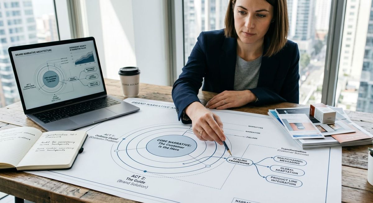 Brand Narrative Architecture: How to Build a Story That Scales