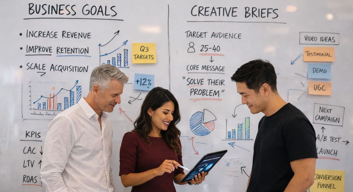 The Anatomy of Action: Turning Vague Business Goals into High-Performance Creative Briefs