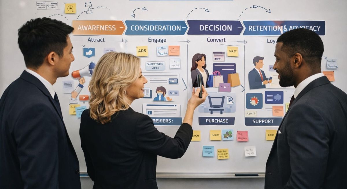 The Hero's Map: Architecting the 4 Steps of the Customer Journey