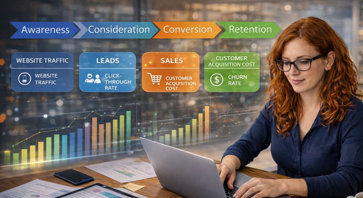 The Marketing Metrics Cheat Sheet: What to Measure at Every Stage of the Customer Journey