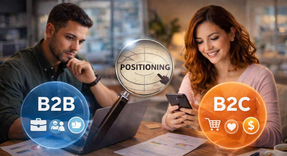 Positioning Before Promotion: Why Both B2B and B2C Brands Start With Clarity
