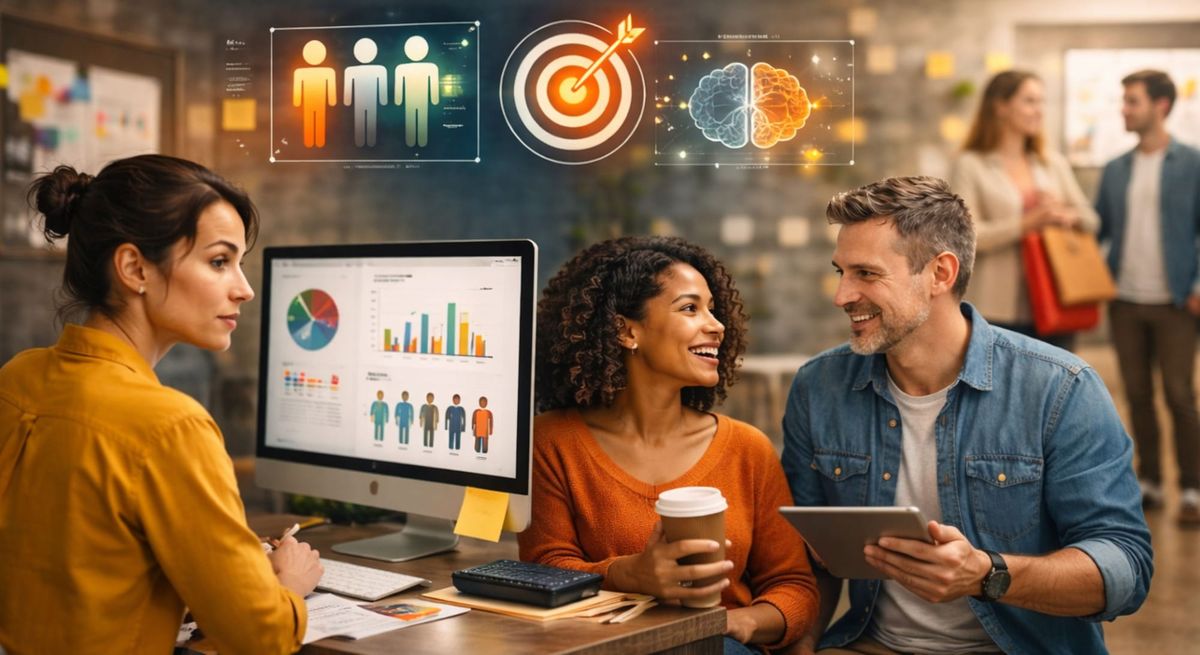 Segmentation, Targeting & Buyer Personas: How I Use GenAI to Understand Real Humans